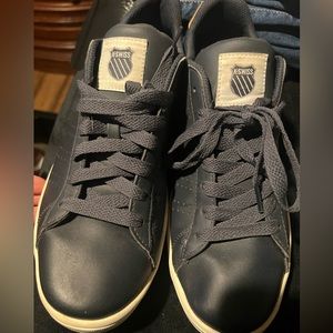 Mens kswiss sneakers dark blue size 10